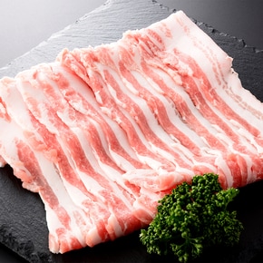 잡내없이 깔끔한 암돼지 삼겹살 1.3cm  500g x 1팩 / 일반 구이용