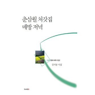  춘삼월 처갓집 매방 저녁 (현대시세계 시인선 90)