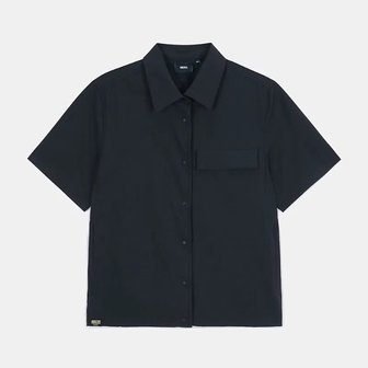 네파 [파주점] 여성 컴포 테크 세미 크롭 반팔 셔켓 (7L40664)
