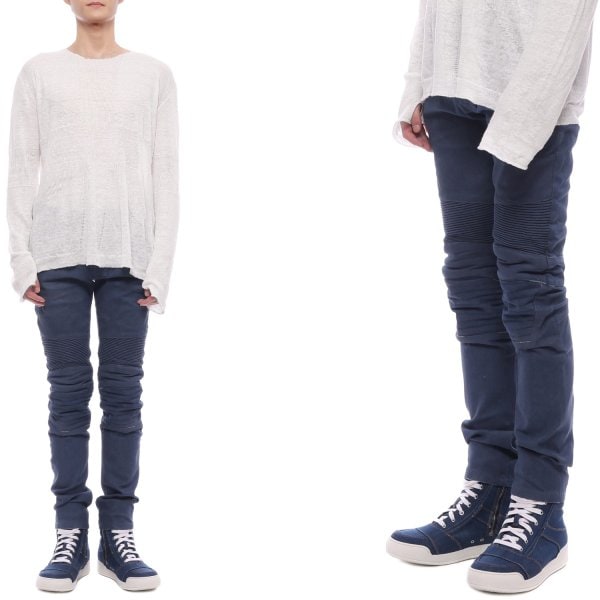 [부산점] 남성 바이커 슬림 데님 팬츠 (S4HT538C479 155)