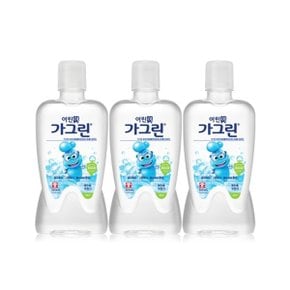 동아제약 어린이 가그린 청포도 380ml x 3개 구강청결제_