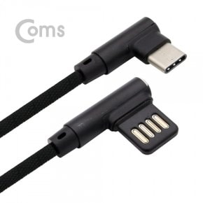 [ND875] Coms USB 3.1 케이블 (Type C) 1M,패브릭피복