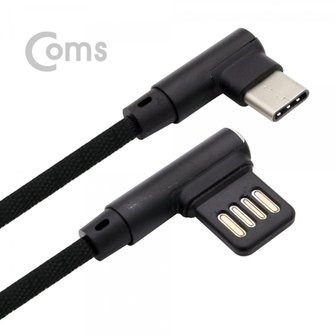 엠지솔루션 [ND875] Coms USB 3.1 케이블 (Type C) 1M,패브릭피복