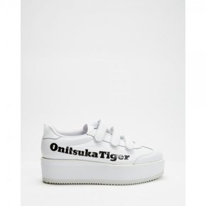 3550313 Onitsuka Tiger 오니츠카 호랑이 대표단 청크 - 여성 블랙 / 화이트