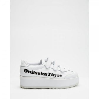 이스퀘어 3550313 Onitsuka Tiger 오니츠카 호랑이 대표단 청크 - 여성 블랙 / 화이트