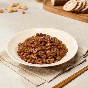 구첩반찬 아삭하고 고소한 땅콩연근조림 1kg