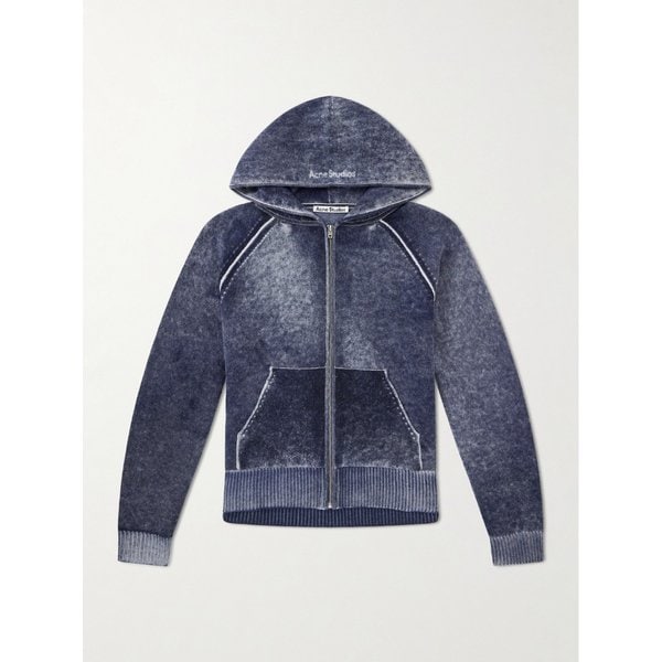 쿠피터 울 블렌드 후드 스웨터 46376663162902318