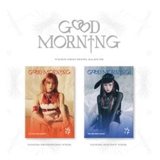  개봉앨범 포토카드 없음 I 최예나 (YENA) - 미니3집 Good Morning (PLVE ver.) (굿나잇 버전)