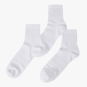 중목 골지 양말 3PACK ULAY25A02_7358