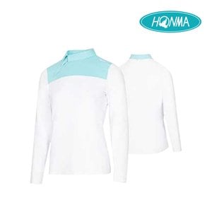  혼마 레이디고 여성 골프웨어 긴소매 티셔츠