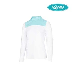 혼마 레이디고 여성 골프웨어 긴소매 티셔츠