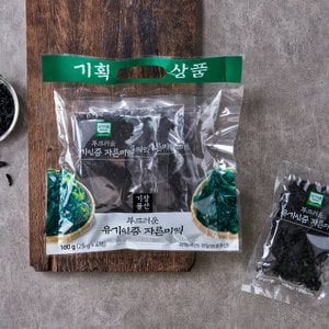 [국산] 부드러운 자른미역 (100g)(25g*4봉)