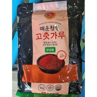  (면)청양식품 고춧가루(미분-매운맛)1kg (W652418)