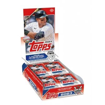  MLB 2023 Topps Series2 Baseball Card Hobby Box 탑스 시리즈 2 베이스볼 카드 취미 상자