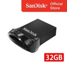 Sandisk정품 Ultra Fit USB 3.1 32GB /130MB/s /CZ430