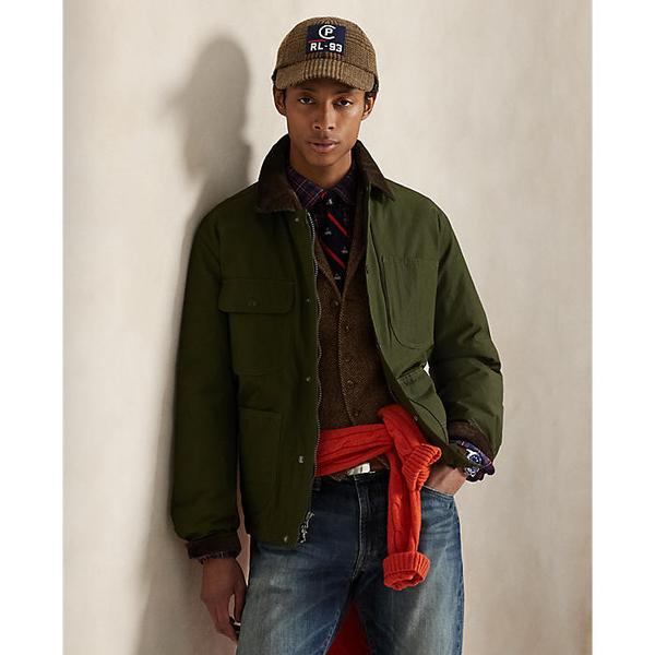 남성 엘스던 다운 유틸리티 재킷(MNPOOTW16021719300)