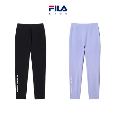 휠라키즈 WAVE 9부 레깅스(FK2RPH2A02X)