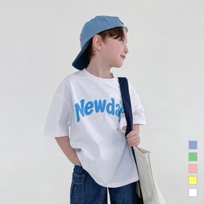뉴 데이 페인팅 티셔츠