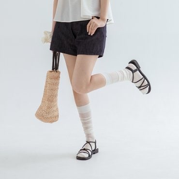 소보제화 씨엘 스트랩 단화샌들 2cm