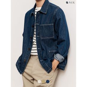 남  코튼 초어 자켓 FNRFCUV185P _P387406582
