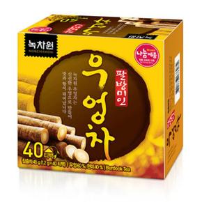녹차원 차음료 녹차음료 팔방미인 우엉차 40T