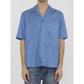 [디올옴므] Mens shirt 483C568_A5231_C545 BLUE