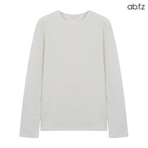 베이직 라운드 긴팔 티셔츠 (AFY5HK34A)