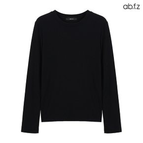 베이직 라운드 긴팔 티셔츠 (AFY5HK34A)