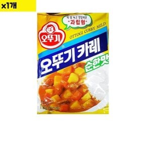 식자재 식재료 도매 순한맛 카레 오뚜기 1Kg 1개 (WDAA5C5)