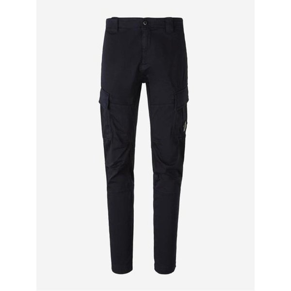 25SS 씨피 컴퍼니 렌즈 와펜 코튼 카고 팬츠 18CMPA056A005694G888 TOTAL ECLIPSE DOM