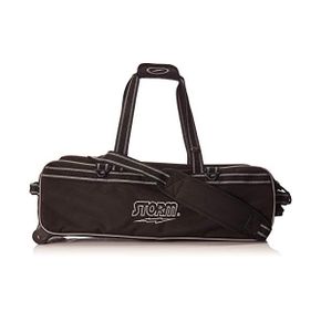 미국 스톰 볼링가방 Storm Tournament 3 Ball Tournament Travel Tote 블랙 1354709