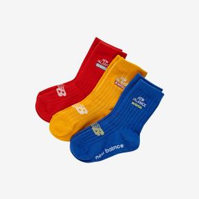 [3pcs] 컬러 장목 양말 박스 세트(NK8EFS206U)