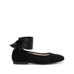 [보디] Flat shoes WRFW000001  BLACK BLACK