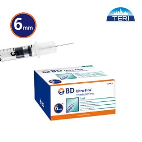 TG BD 인슐린 주사기 31G 6mm 0.3cc1단위