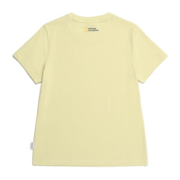 [여주점] N252WTS060 여성 트러타 그래폴랜 스몰로고 반팔 티셔츠 BUTTER