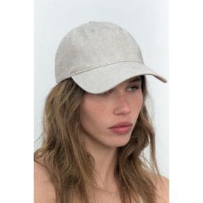 ZARA 자라 우먼 플레인 트윌 모자 라이트 그레이 1023046811 1023046 1268699