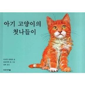 아기 고양이의 첫나들이