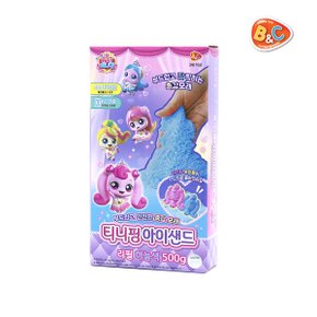 1 티니핑 아이샌드 리필500g(블루) (37991) 14000