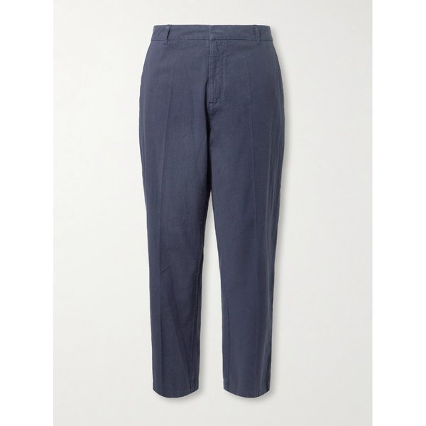 루나 리넨 코튼 블렌드 수트 팬츠 46376663163007621