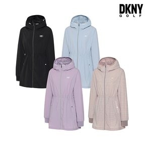 [DKNY GOLF] 24SS 나일론 바람막이 자켓 여성 4컬러 택1