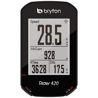  (Bryton) Rider 420E    GPS   35 브라이튼 사이클 컴퓨터 자전거 네비게이션 터치 스크린 탑재