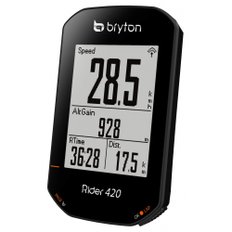 (Bryton) Rider 420E    GPS   35 브라이튼 사이클 컴퓨터 자전거 네비게이션 터치 스크린 탑재