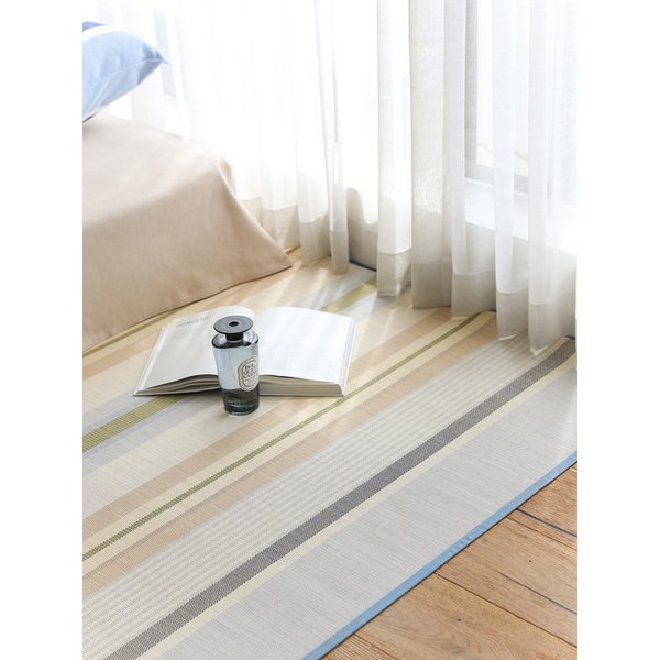 천연 대자리 러그 컬러오브브리즈 라이트 2size