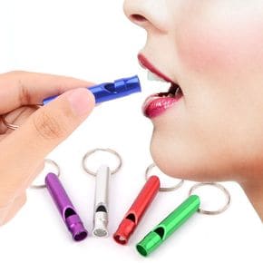 호신용 호루라기 호각 휴대용 안심귀가 여성 어린이