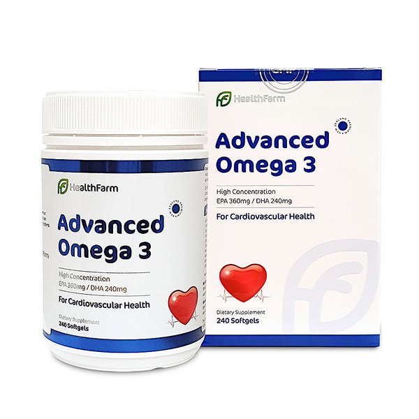 뉴질랜드 헬스팜 어드밴스드 알티지 오메가3 240캡슐