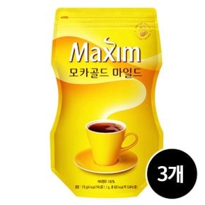 맥심 모카골드 마일드 리필 170g x 3개