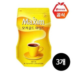 맥심 모카골드 마일드 리필 170g x 3개