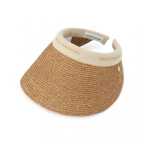 [부산점] 비앙카 12 여성 바이저 HAT52493 NOUGAT NATURAL