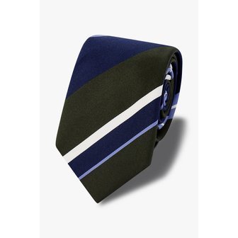 MAN ON THE BOON [ROSI] 스트라이프 타이 4716121104000