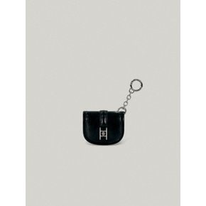 PETIT POCHE CASE [BLACK - CRINKLE]